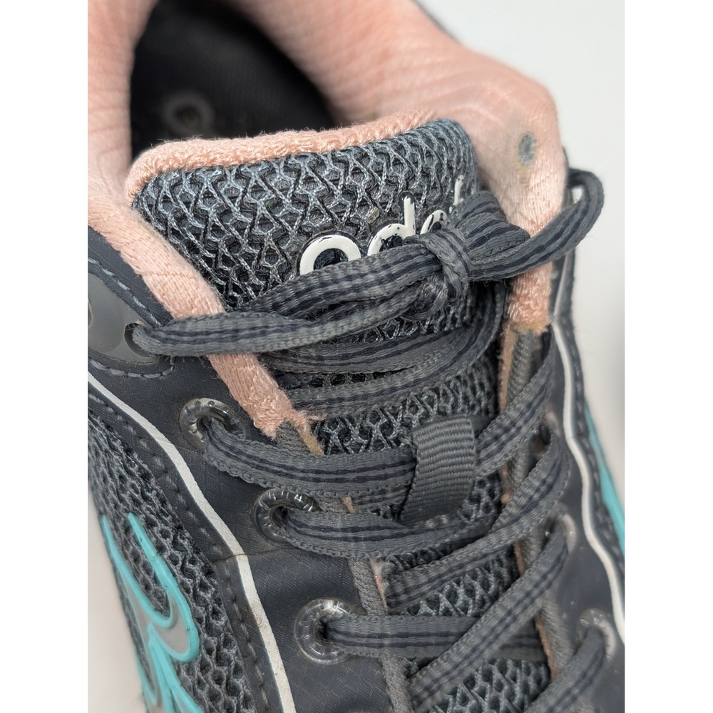 Gravity Defyer G-Defy Ion Women 9 Grey Walking Shoes TB9024FGP-W VersoShock - Picture 4 of 9